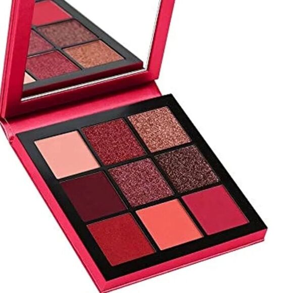 Huda Beauty Ruby Obsessions Eyeshadow Palette - Picture 2 of 8